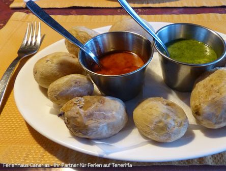 Papas arrugadas