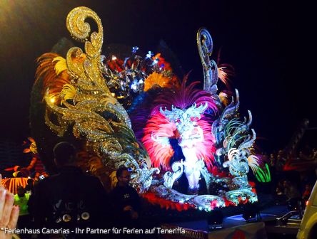 Karneval auf Teneriffa 