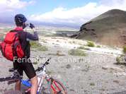 Radfahrer auf Teneriffa