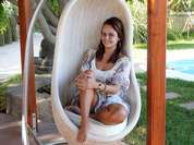 Urlauberin auf Teneriffa