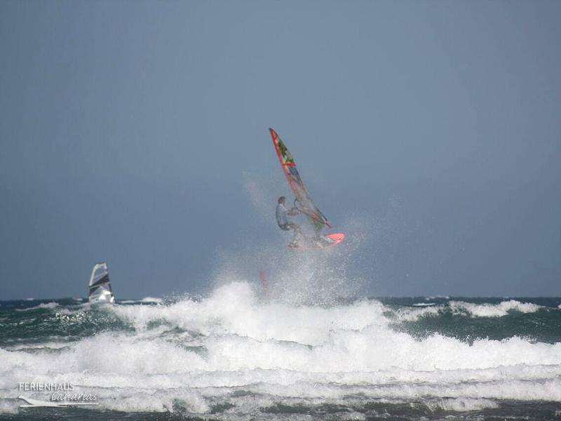 Windsurfer auf Teneriffa Windsurfer auf Teneriffa