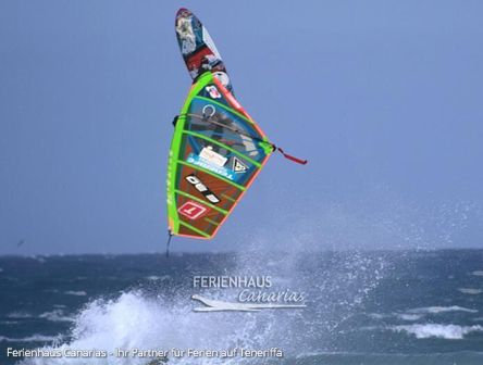 Windsurf World Cup | in El Medano auf Teneriffa