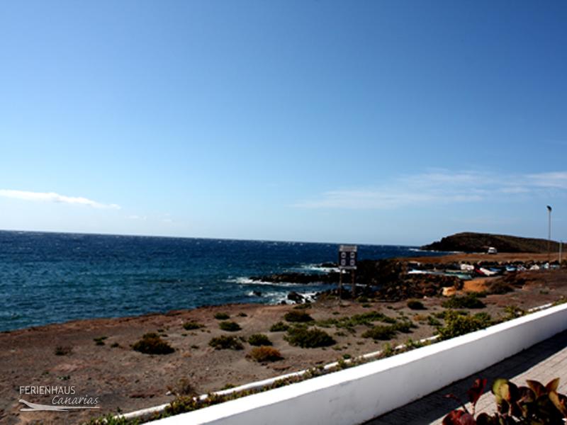 Weg am Meer Abades entlang Weg am Meer Abades entlang