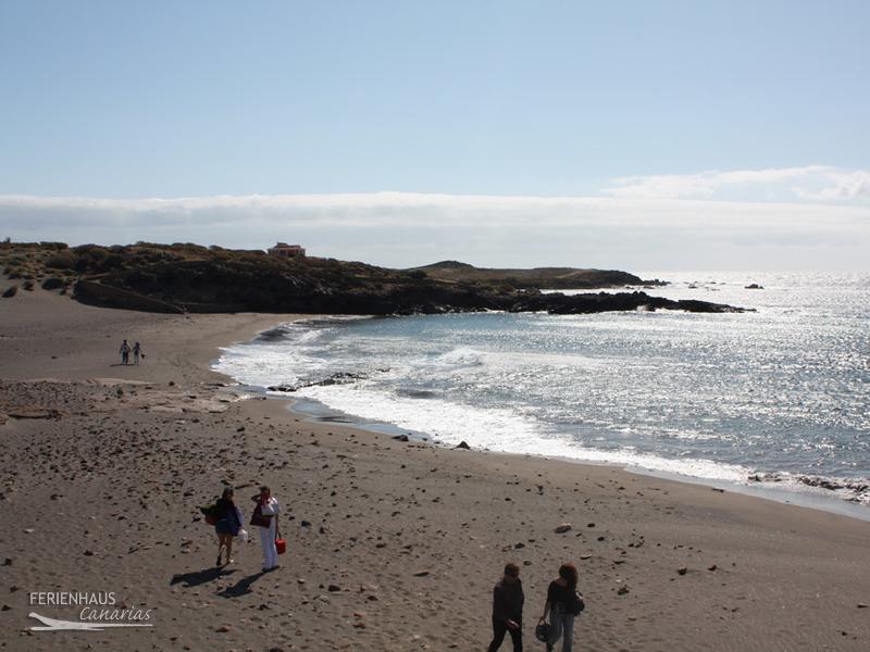 Sandstrand von Abades Sandstrand von Abades