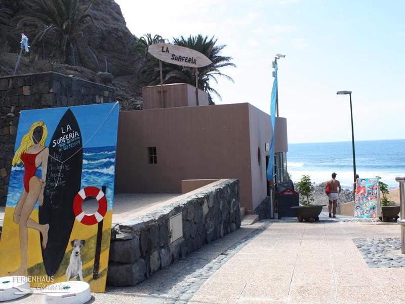 Playa Socorro Wellenreiten Schule