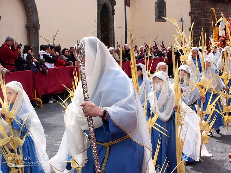 Prozession auf Teneriffa