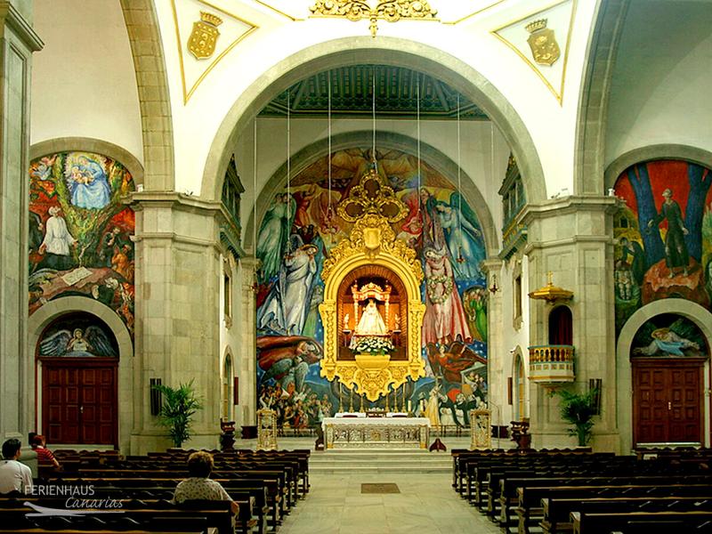 Kirche La Candelaria auf Teneriffa