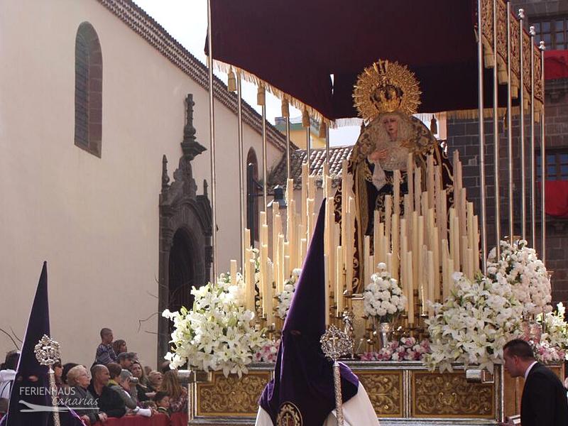 Blick auf die Virgen de La Candelaria