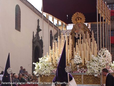 Teneriffa... Dia de la Candelaria - Candelaria und Alcalá