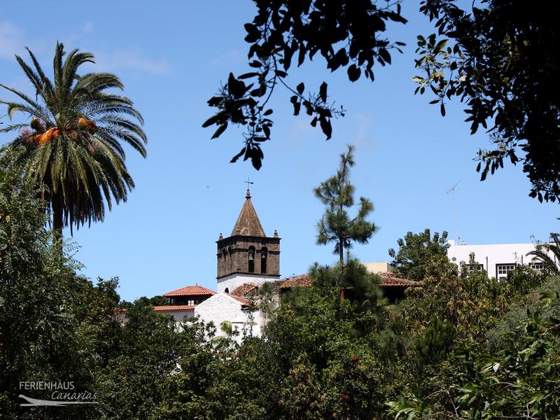 Blick auf Icod de los Vinos Blick auf Icod de los Vinos
