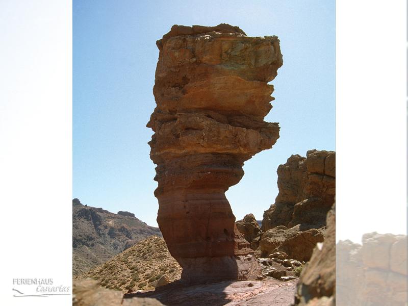 Teide Nationalpark - Blick auf den Finger Gottes