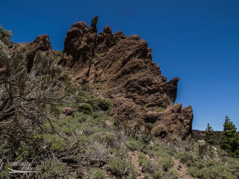 Lavaformationen Nationalpark Teide