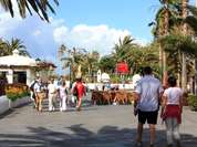 Die Promenade von Puerto