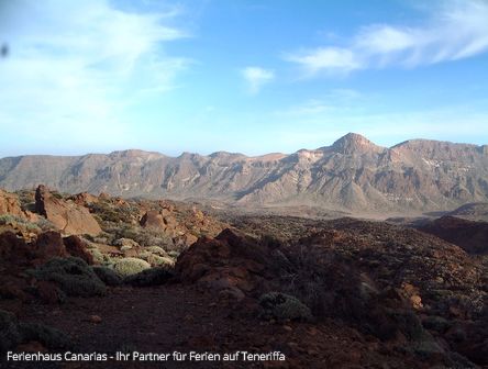 Teneriffa bietet Kletterern ein optimales Tourengebiet