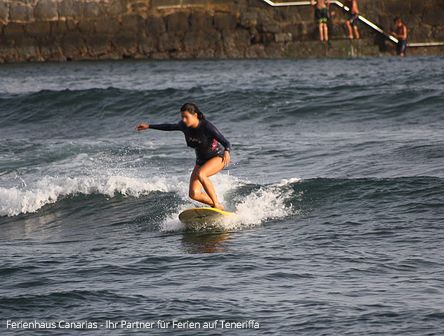 Die besten Surfspots auf Teneriffa