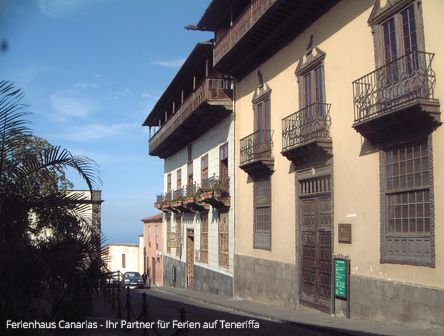 Teneriffa - Casa de los Balcones in La Orotava
