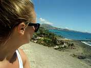 Blick auf die Südwestküste