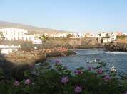 Hafen und Playa de Alcala Hafen und Playa de Alcala