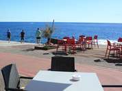 Bar mit Meerblick in Alcala Bar mit Meerblick in Alcala