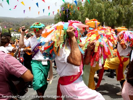 ➽ Fiestas auf Teneriffa ✓ Feste - SANTA CRUZ größte Stadt Teneriffas