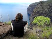 Blick auf den Atalantik im Tenogebirge