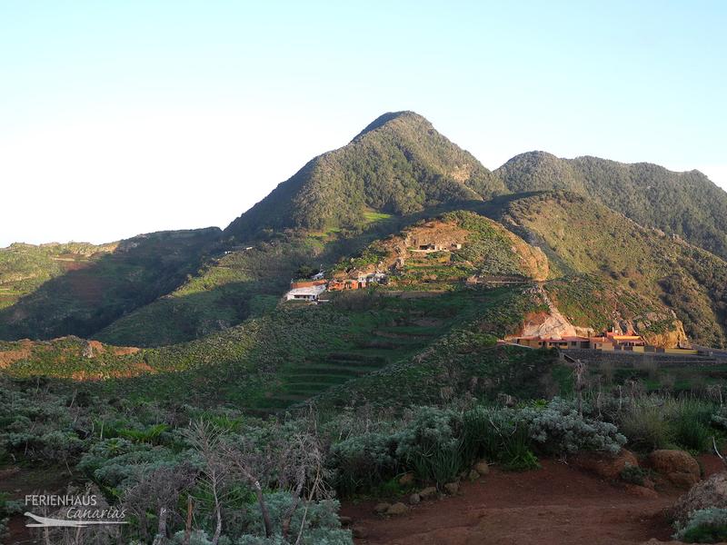 Ein Bergdorf in Anaga