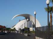 Blick auf das Auditorio de Tenerife