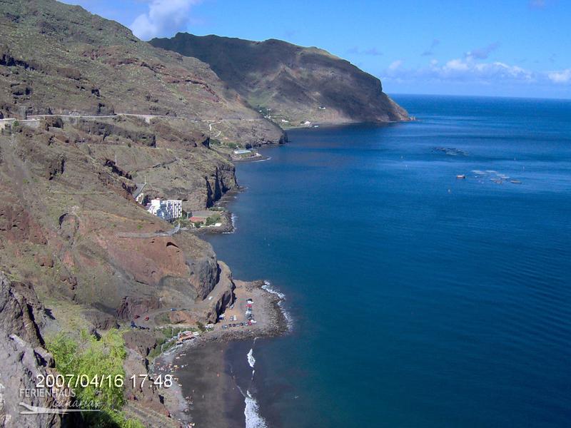Steilküste im Norden teneriffas