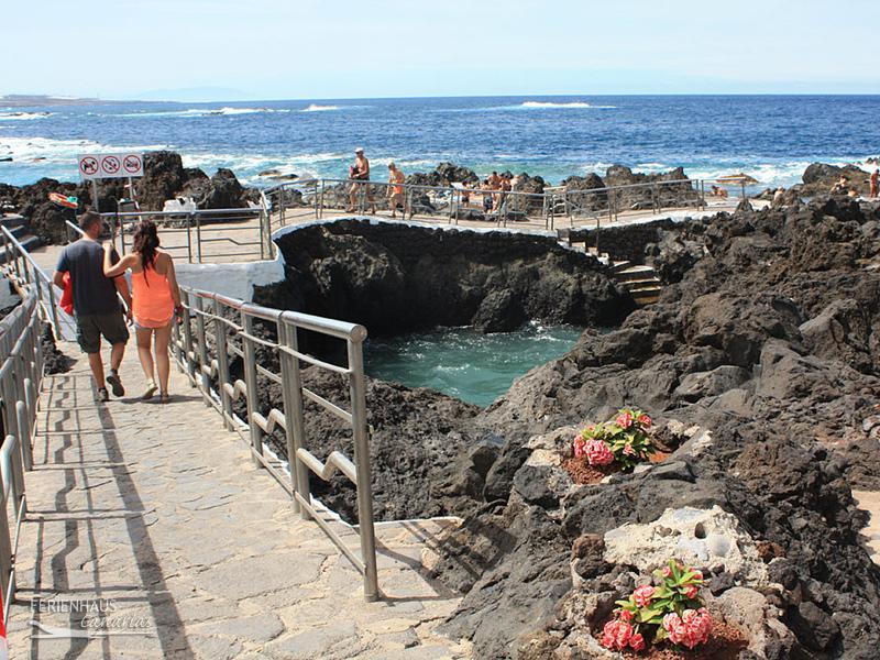 Meerwasserbäder in Garachico