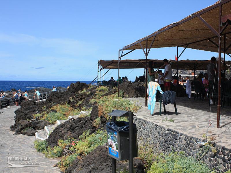 Strandbar in Garachico