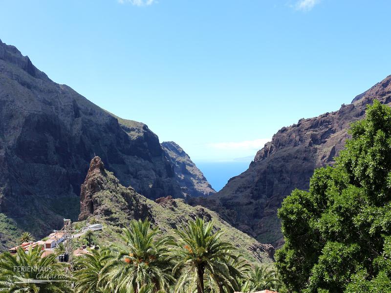 Masca im Tenogebirge