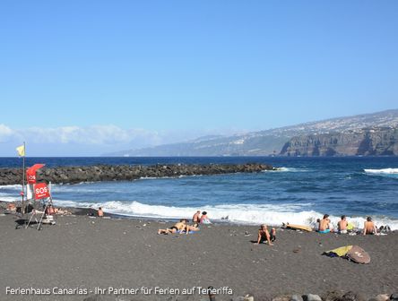 Strände an der Nordküste Teneriffas