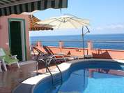 Ferienhaus mit Pool in Playa San Juan