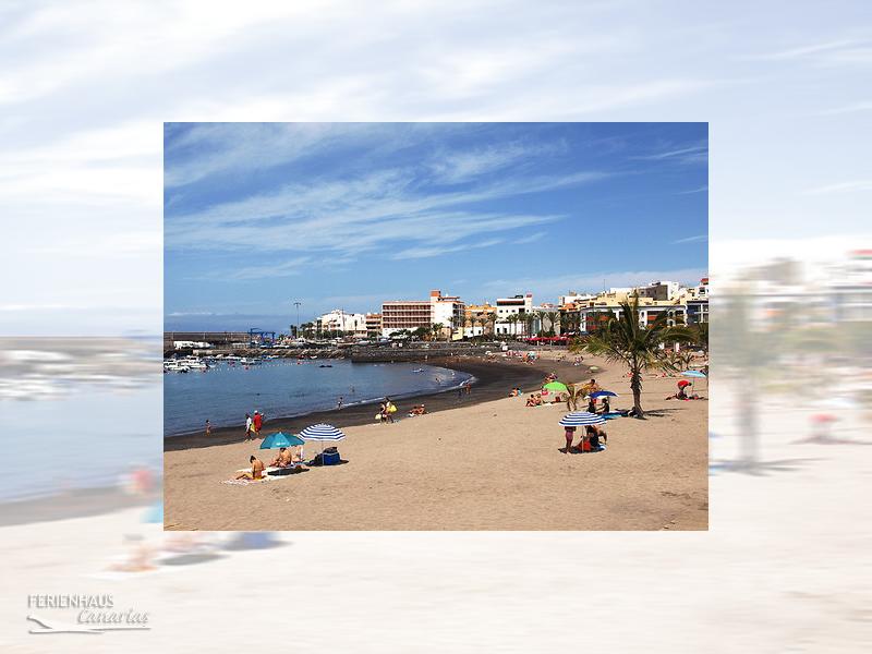 Der Strand von Playa San Juan