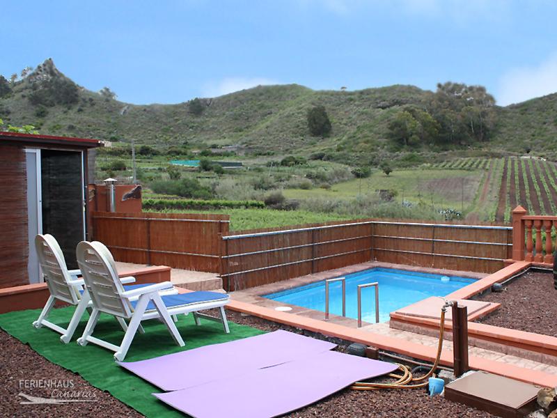 Tegueste Ferienhaus mit Pool