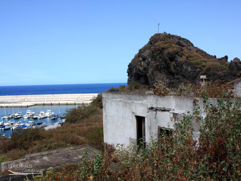 Altes Haus am Hafen von Garachico Altes Haus am Hafen von Garachico