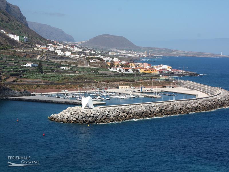 Garachico - Jachthafen Garachico - Jachthafen