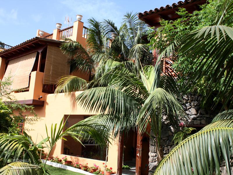 Historische Häuser in Garachico Historische Häuser in Garachico