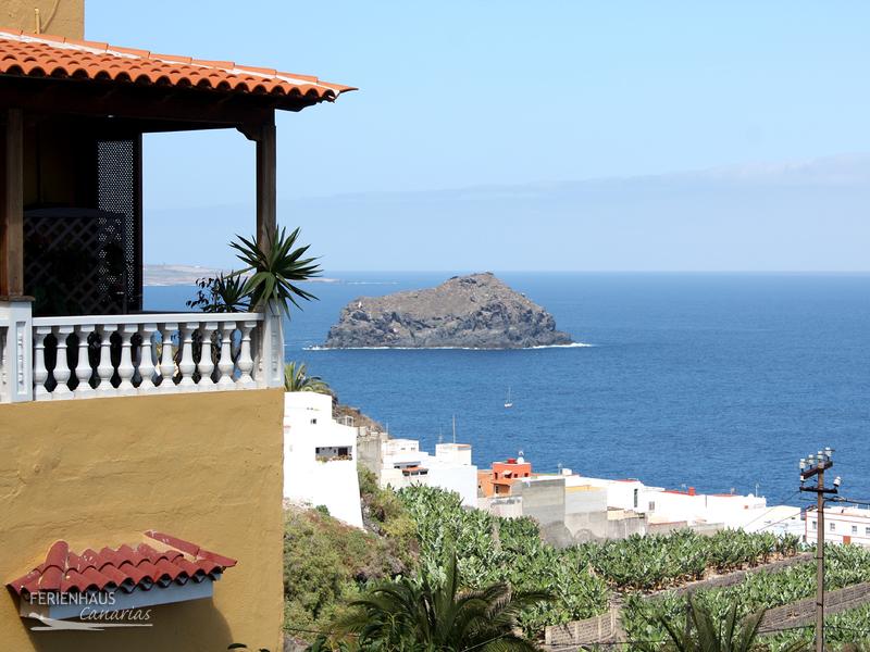 Blick aufs Meer in Garachico Blick aufs Meer in Garachico