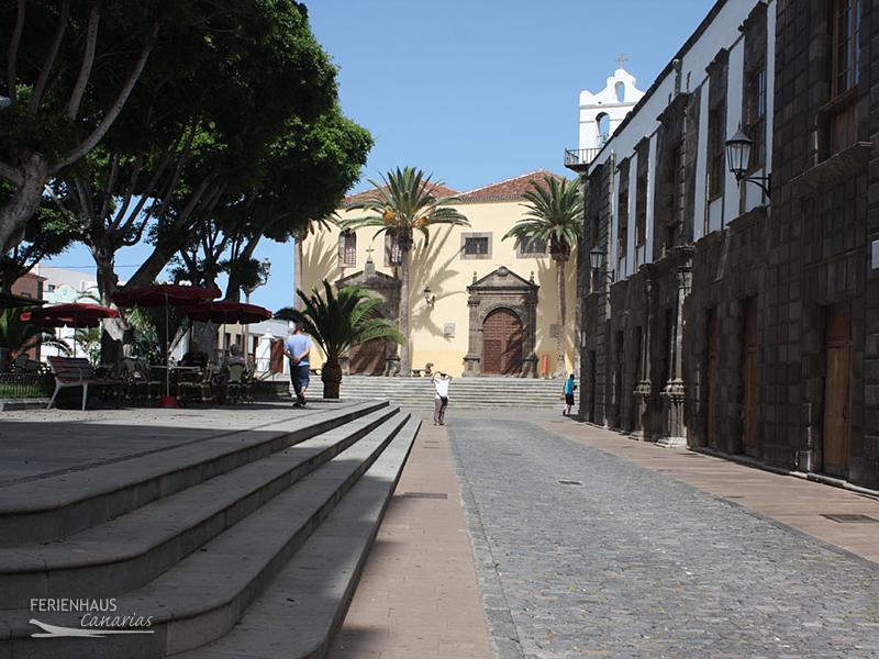 Historisches von Garachico Historisches von Garachico