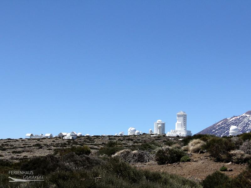 Observatorium Izana auf Teneriffa Observatorium Izana auf Teneriffa