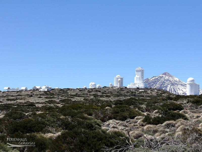 Sonnenteleskop auf Teneriffa Sonnenteleskop auf Teneriffa