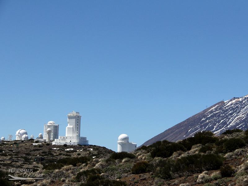 Observatorium & Sternwarte am Teide Observatorium & Sternwarte am Teide