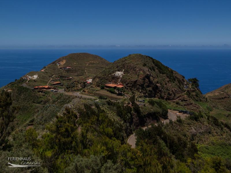 Anaga Gebirge mit Küstenblick Anaga Gebirge mit Küstenblick