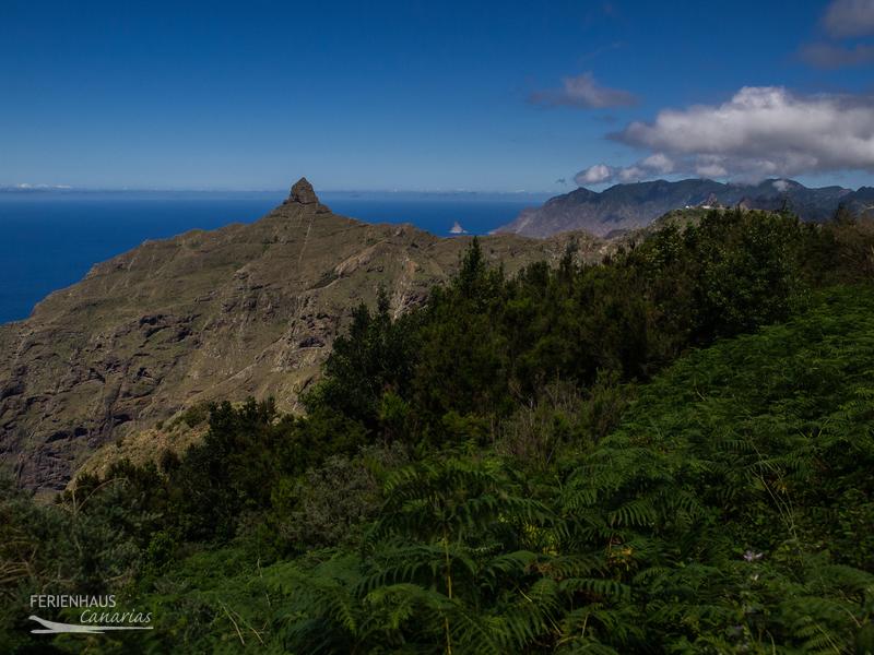 Berglandschaft von Teneriffa Berglandschaft von Teneriffa