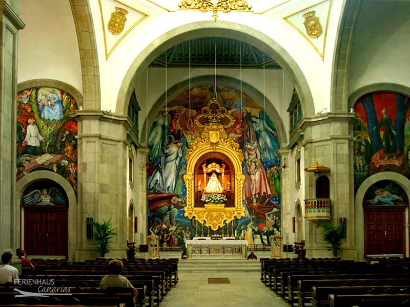 Die schwarze Madona von Candelaria