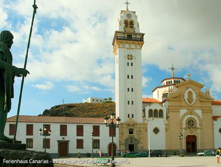 Pilgern auf Teneriffa nach La Candelaria