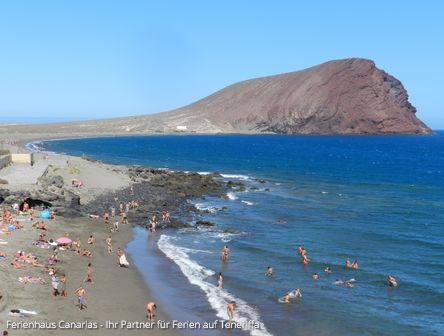 Neuer Sandstrand in Callao Salvaje ab März