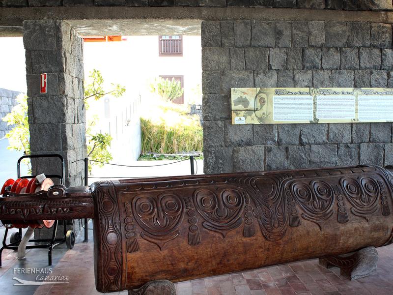 Teneriffa, die Pyramiden von Güimar