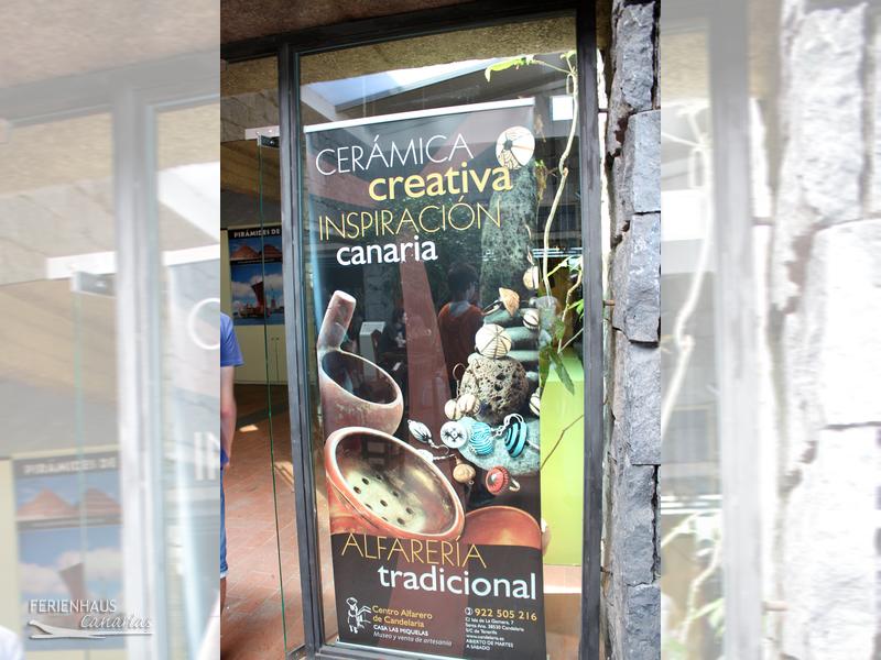 Pyramide von Güimar - traditionelles Handwerk